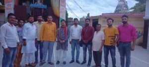 राष्ट्रीय स्वयंसेवक संघ सिसवा खंड की नवीन कार्यकारिणी का हुआ गठन 1 IMG 20210731 WA0073
