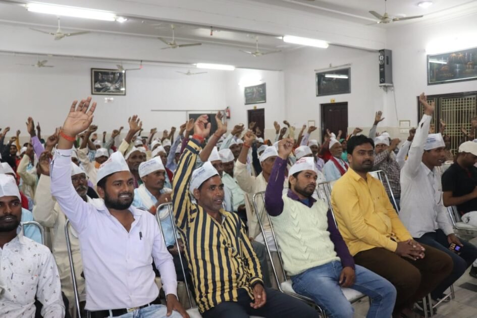 जनवादी पार्टी सोशलिस्ट के राष्ट्रीय अध्यक्ष का सिसवा नगर पालिका परिषद के अशर्फी अतिथि भवन में हुआ भव्य स्वागत 3 IMG 20211107 WA0021