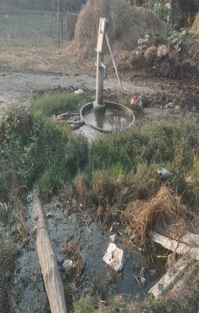 इंडिया मार्का हैंडपंप के मरम्मत व रिबोर के नाम पर सरकारी धन का बंदरबाट 2 IMG 20211113 164342