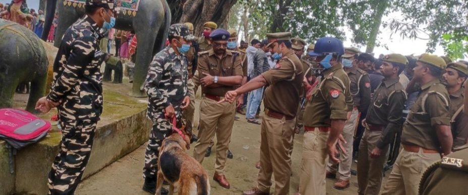 एक साधु और एक साध्वी की निर्मम हत्या से क्षेत्र में दहशत का माहौल 3 IMG 20211119 163930