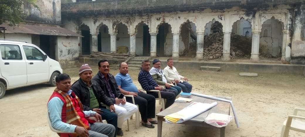 महान क्रांतिकारी, सांसद स्वर्गीय विश्वनाथ राय जी के जयंती समारोह मनाने के संदर्भ में आवश्यक बैठक सम्पन्न 1 IMG 20211203 WA0006