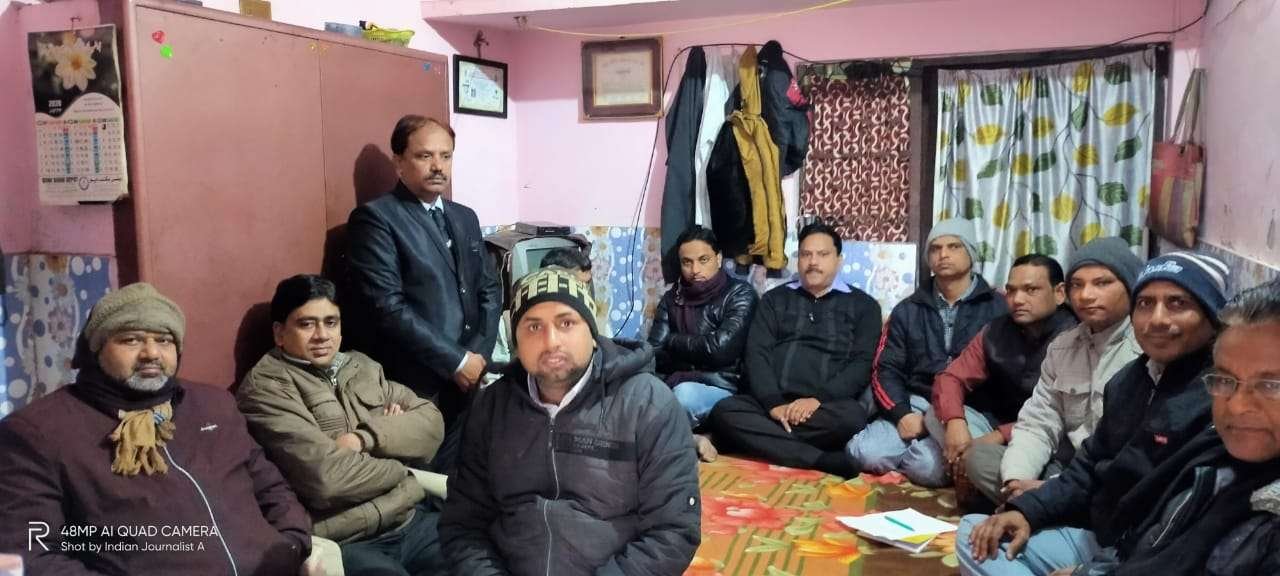 गोरखपुर - एनडीटीवी पत्रकार कमाल खान बेहतरीन, बेखौफ व बेबाक पत्रकारिता जगत के लिए हमेशा याद किया जाएगा - सेराज अहमद कुरैशी 1 IMG 20220118 WA0005