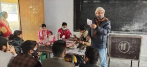 सेंट जोसेफ्स स्कूल सिसवा बाजार में बच्चों का हुआ टीकाकरण 2 IMG 20220114 123140