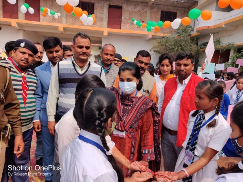 देवरिया :-मतदाता जागरूकता कार्यक्रम का हुआ आयोजन 1 IMG 20220226 WA0004