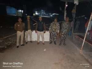 विधानसभा चुनाव के मद्देनजर पुलिस ने शुरू की सघन चेकिंग 1 IMG 20220301 WA0026