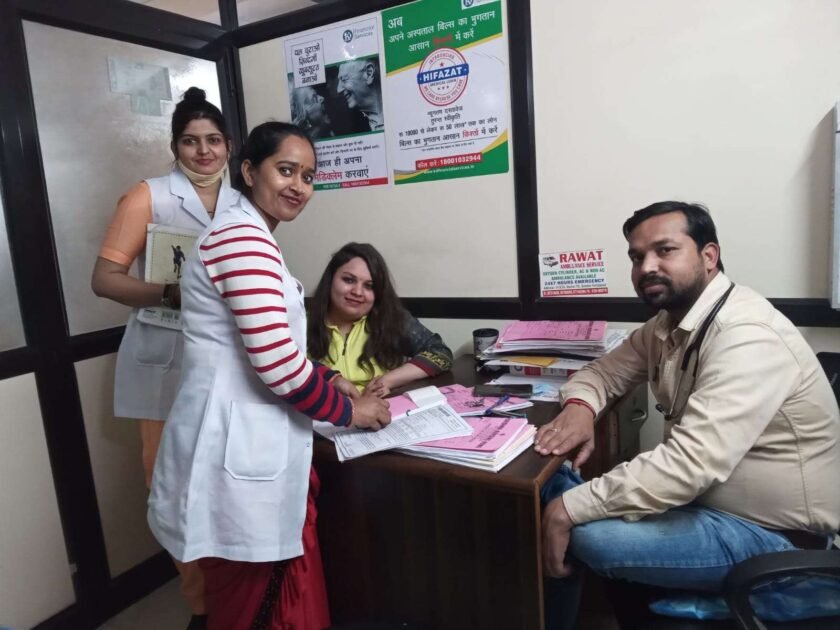 फरीदाबाद - कृष्णा नर्सिंग होम ने स्वास्थ्य शिविर के माध्यम से नशा मुक्ति के लिए लोगों को जागरुक किया 1 IMG 20220303 WA0012 1