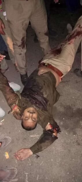 Breaking लखनऊ सैरपुर: लखनऊ में दर्दनाक सड़क हादसा 1 IMG 20220306 WA0001