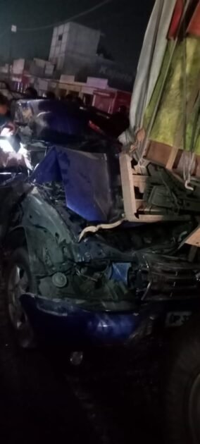 Breaking लखनऊ सैरपुर: लखनऊ में दर्दनाक सड़क हादसा 3 IMG 20220306 WA0002