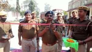 पुलिस अधीक्षक ने किया फरेंदा के सौंदर्यीकरण का भव्य उद्घाटन 1 IMG 20220308 WA0011