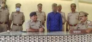 थाना बृजमनगंज पुलिस द्वारा एक वांछित अभियुक्त गिरफ्तार 1 IMG 20220325 WA0020
