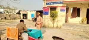 क्षेत्राधिकारी निचलौल ने चौकी शीतलापुर व चौकी लक्ष्मीपुर का किया आकस्मिक निरीक्षण 1 IMG 20220325 WA0024