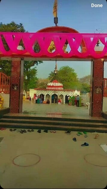 नवरात्र के पहले दिन देवी माता के मंदिरों में उमड़ी भीड़ 1 IMG 20220402 WA0003