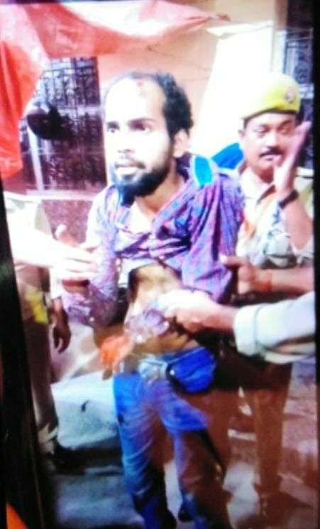 Gorakhpur: बिग ब्रेकिंग गोरखनाथ मंदिर पर हमला..... 1 IMG 20220404 WA0001