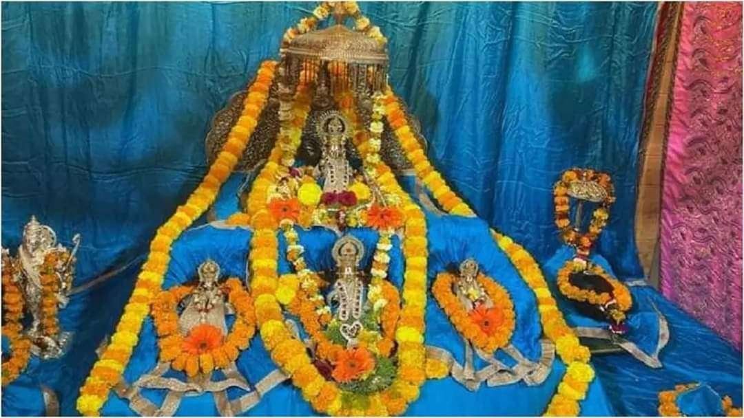 <em>अयोध्या हुआ हाई एलर्ट</em><br><em>गोरखनाथ कांड के बाद बढ़ी</em> <em>सुरक्षा</em> 1 IMG 20220404 WA0010