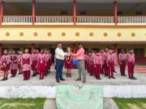 सम्मान रूपी स्टार पाकर हर्षित हो गये सेंट जोसेफ स्कूल के विद्यार्थियों और टीचर्स के चेहरे 8 IMG 20220404 WA0012 2