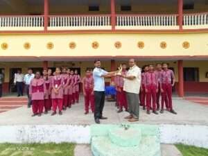सम्मान रूपी स्टार पाकर हर्षित हो गये सेंट जोसेफ स्कूल के विद्यार्थियों और टीचर्स के चेहरे 6 IMG 20220404 WA0023