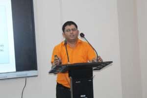 आयुर्वेद पर गर्व करें छात्र व चिकित्सक: डॉ. आकाश 2 IMG 20220404 WA0088