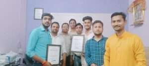 उम्मीद सोशल फाउण्डेशन द्वारा निचलौल इकाई का हुआ गठन 1 IMG 20220406 WA0011