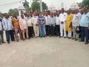 मुख्यमंत्री से मिले सीजनल अमीन संघ के पदाधिकारी मिला संतोष जनक आश्वासन 1 IMG 20220410 WA0049