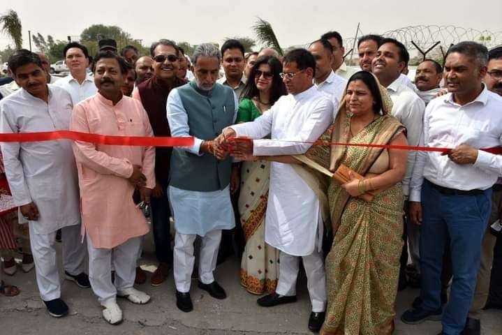 फरीदाबाद - बेजुबान पशुओं की सेवा करना बहुत बड़े पुण्य का कार्य : कृष्णपाल गुर्जर 1 IMG 20220423 WA0004