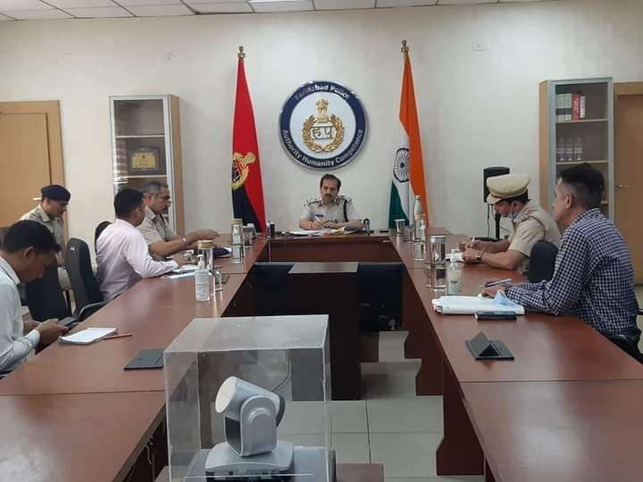 फरीदाबाद - एक्साइज डिपार्टमेंट के साथ मिलकर पुलिस कसेगी अवैध शराब तस्करों पर शिकंजा 1 IMG 20220423 WA0005