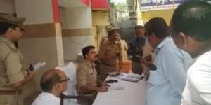 समाधान दिवस पर एसएसपी ने सुनी फरियादियों की समस्या 1 IMG 20220423 WA0021