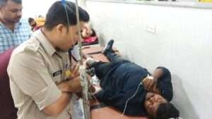 पुलिस मुठभेड़ में गोली लगने से दो लुटेरे घायल 1 IMG 20220424 WA0025