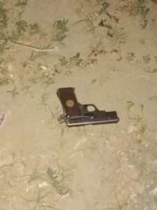 पुलिस मुठभेड़ में गोली लगने से दो लुटेरे घायल 2 IMG 20220424 WA0027