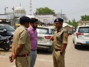 पुलिस सुरक्षा प्रबन्ध का दिखा असर, शांतिपूर्ण ढंग से अदा हुई अलविदा की नमाज़ 1 IMG 20220429 WA0033