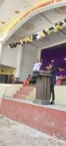 विद्यार्थीयों की विदायी पर हुयी आँखे नम 18 IMG 20220421 100245