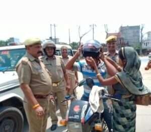 हमसफ़र पहले हेलमेट पहनना तब जाकर बाइक पर घर से निकलना 1 IMG 20220525 WA0036