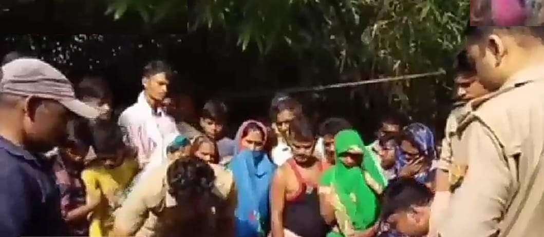 अयोध्या - संदिग्ध परिस्थितियों में विवाहिता की मौत 1 IMG 20220530 WA0013