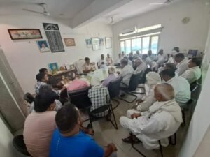 फरीदाबाद-वरिष्ठ नागरिकों की समस्याओं के लिए थाना प्रबंधकों और सीनियर सिटीजन प्रभारी ने ली मीटिंग 1 22