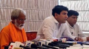 फरीदाबाद-सोशल डेवलपमेंट सेंटर के लिए दी गई जमीन पर बना दिया क्यूआरजी अस्पताल:वरूण श्योकंद 1 29