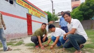 विश्व पर्यावरण दिवस पर सिसवा में हुआ वृक्षारोपण 2 IMG 20220605 WA0017