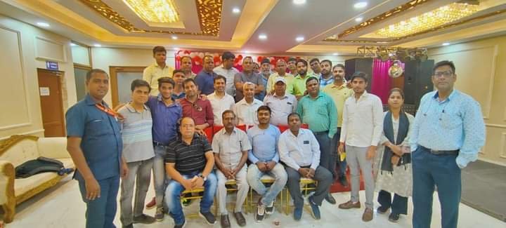 पत्रकारों के जीवन स्तर को ऊंचा उठाने और पत्रकारिता के गिरते स्तर पर कि गई चर्चा 1 IMG 20220606 WA0008