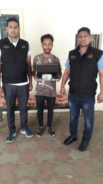 फरीदाबाद - डिलीवरी बॉय ने चोरी किए 3 लैपटॉप , साथ में 23000/- नगद,पुलिस ने किया गिरफ्तार 1 IMG 20220614 WA0003