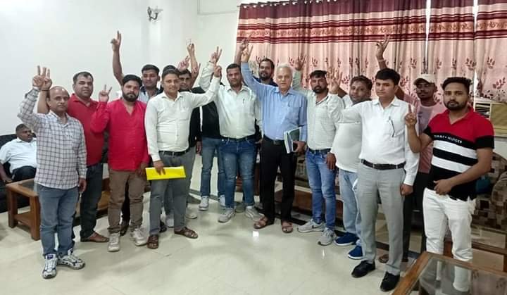 फरीदाबाद - ग्रामीण बैंक में भर्ती के नाम पर उगाहे थे करोड़ों रुपया आठ साल बाद भी नहीं की भर्ती 1 IMG 20220614 WA0021