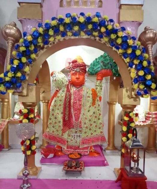 फरीदाबाद - सिद्ध पीठ श्री हनुमान मंदिर में 64 वां वार्षिक उत्सव की भांति विशाल भंडारा:राजेश भाटिया 1 IMG 20220615 WA0005