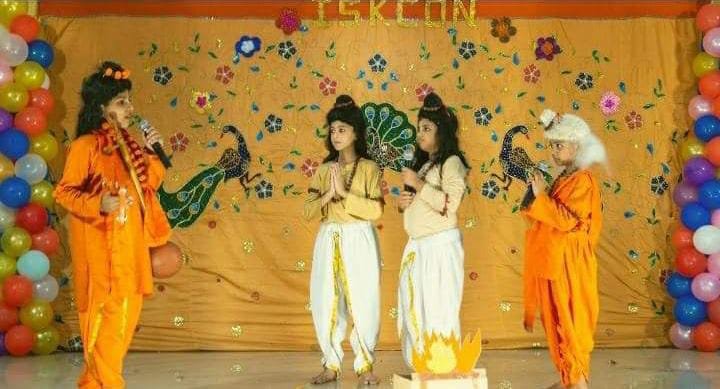 फरीदाबाद - इस्कॉन मंदिर ने समर कैंप समापन पर किया ग्रैंड फिनाले का आयोजन 1 IMG 20220616 WA0003