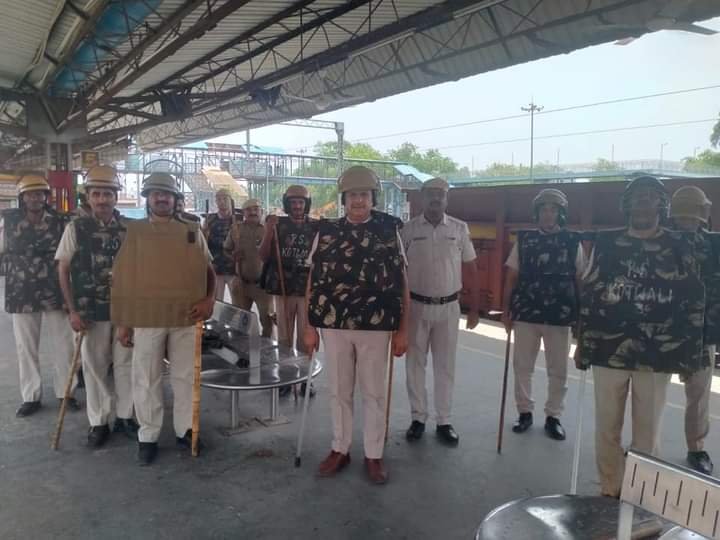 सरकारी संपत्ति को नुकसान पहुंचाने वाले उपद्रवियों को नहीं मिलेगी सरकारी या प्राइवेट नौकरी 1 IMG 20220618 WA0013