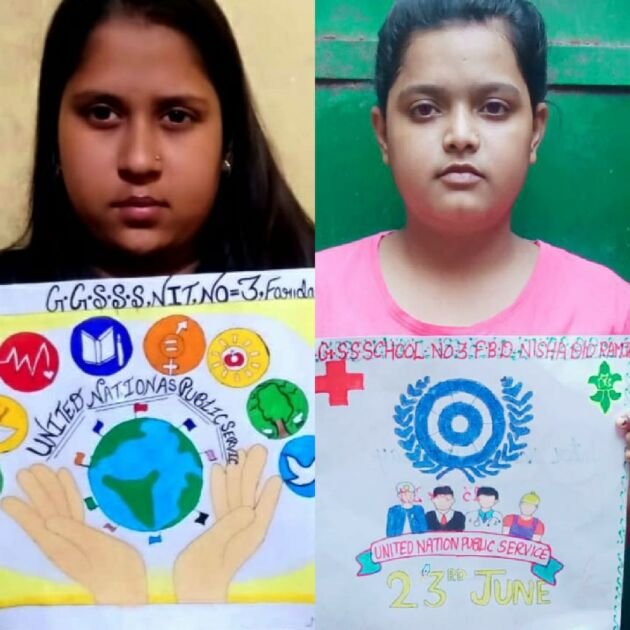 फरीदाबाद -अंतरराष्ट्रीय ओलंपिक दिवस - जूनियर रेडक्रॉस का खेलों को जीवन का अभिन्न अंग बनाने का संदेश 1 IMG 20220624 WA0007