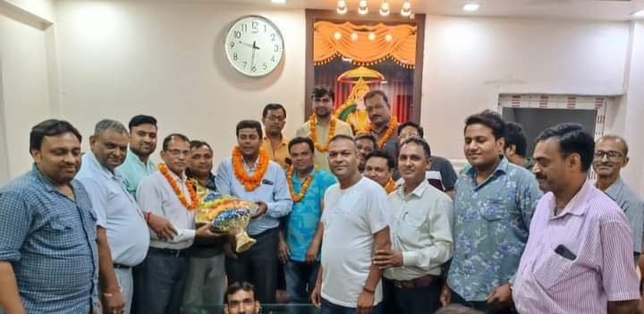 युवा जितेंद्र सिंगला एक बार फिर से निर्विरोध बने अग्रवाल समिति बल्लभगढ़ के प्रधान 1 img 20220711 wa00191309805137968446465
