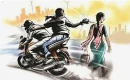 सलेमपुर /देवरिया - सरेराह हुई छिनैती, सोने की चैन झपट कर फरार 1 img 20220711 wa00242018917170629415767