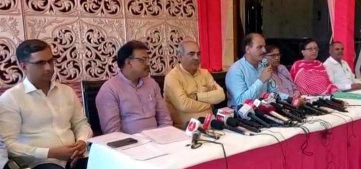 फरीदाबाद - भाजपा प्रदेश कार्यकारिणी का तीन दिवसीय प्रशिक्षण शिविर 15 से सूरजकुंड में होगा आरंभ 1 img 20220714 wa00026918233563787281687