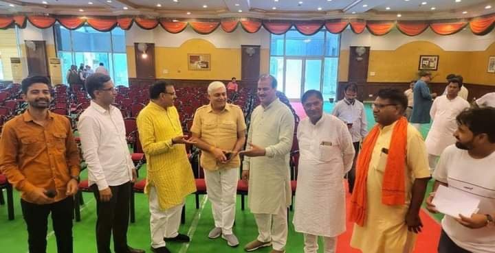 तीन दिवसीय प्रशिक्षण वर्ग की तैयारी पूर्ण, मुख्यमंत्री और प्रदेश अध्यक्ष सहित जुटेंगें 300 से ज्यादा वरिष्ठ नेता 1 img 20220715 wa0006890312757579976679