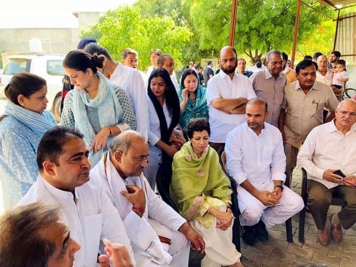 फरीदाबाद - सोहनपाल के निधन पर पूर्व कांग्रेस अध्यक्षा कुमारी सैलजा ने जताया शोक 1 img 20220716 wa00011738015199419433002