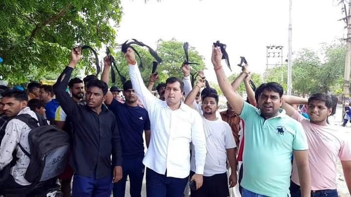 फरीदाबाद प-प्रशिक्षण शिविर के आड़ में भाजपाई घोटालों की राशि की कर रहे है बंदरबांट : नितिन सिंगला 1 img 20220716 wa00022978287595958305348