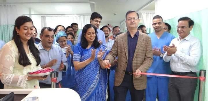 फरीदाबाद - लोगों को विश्वस्तरीय चिकित्सा सुविधाएं मुहैया करवाना हमारा लक्ष्य:डा.एसएस बंसल 1 img 20220716 wa00085774085301617294677