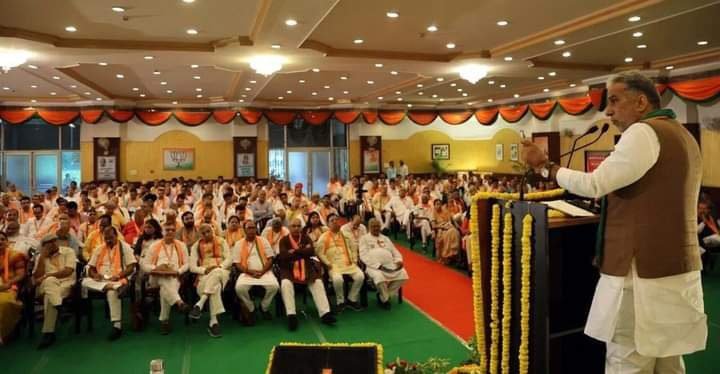 फरीदाबाद - प्रधानमंत्री नरेंद्र मोदी का एक ही मकसद श्रेष्ठ भारत व अखण्ड भारत:कृष्णपाल गुर्जर 1 img 20220717 wa00035506713548544187529